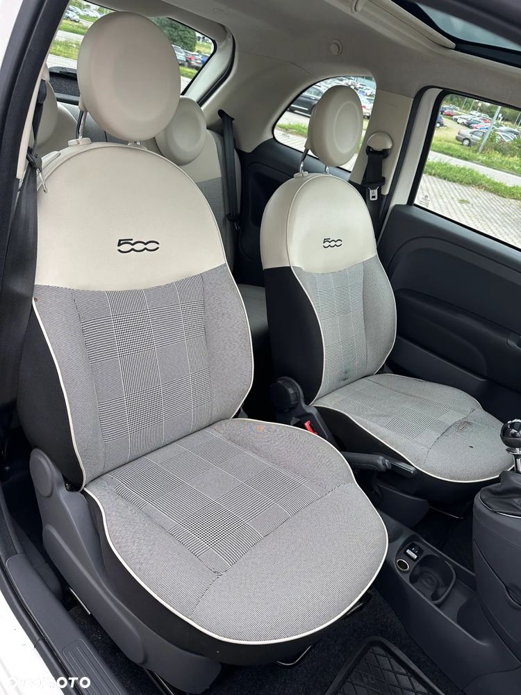 Fiat 500 1.2 8V Lounge - 9