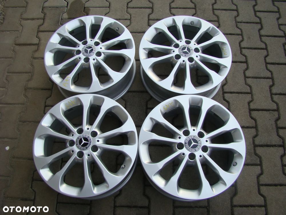 a15 5x112 Mercedes GLA X156 H247 GLB X247 Vito V-Klasa W447 CLA W118 W177 W247 W205 6,5jx17 czujniki - 1