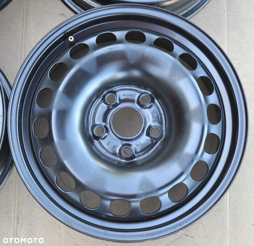 FELGI STALOWE VW SKODA AUDI SEAT 5x112 6,5J16 ET 41 x4szt F-597 - 4