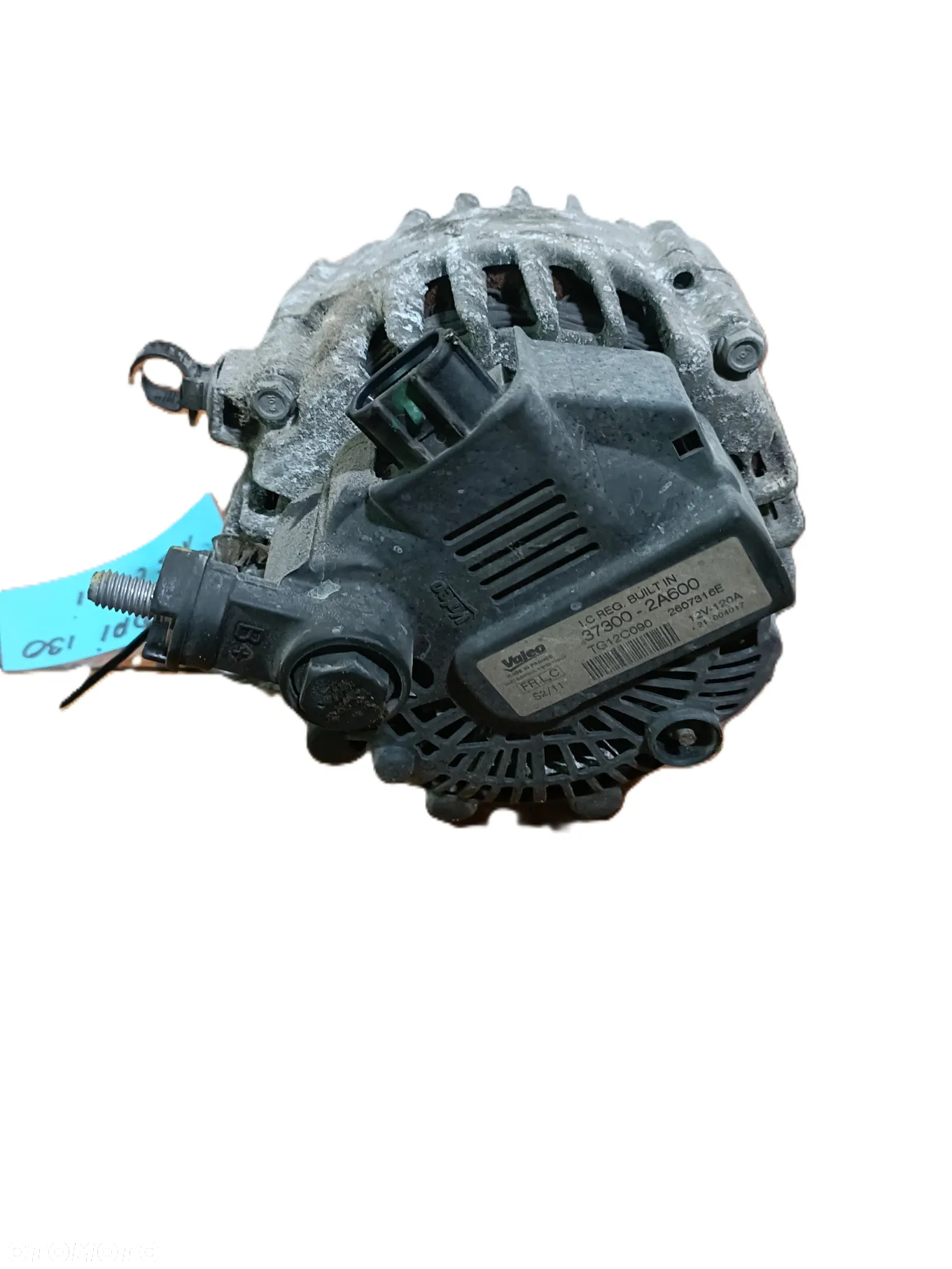 HYUNDAI i30 I 07-12 1,6 CRDI alternator VALEO 37300-2A600 * - 4
