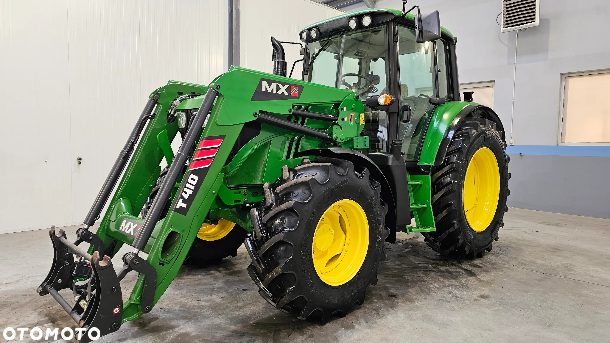 John Deere 6115M  Power Quad  Ładowacz tur MX   6125M  6095MC i 6105R 6430 Premium - 3