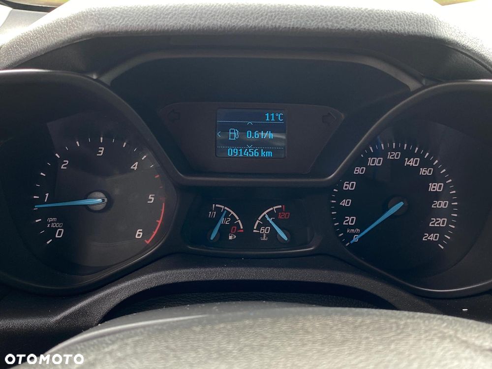 Ford TRANSIT CONNECT L2 1,5 TDCI 100KM TYLKO. 91.500 KM PRZEBIEGU - 34