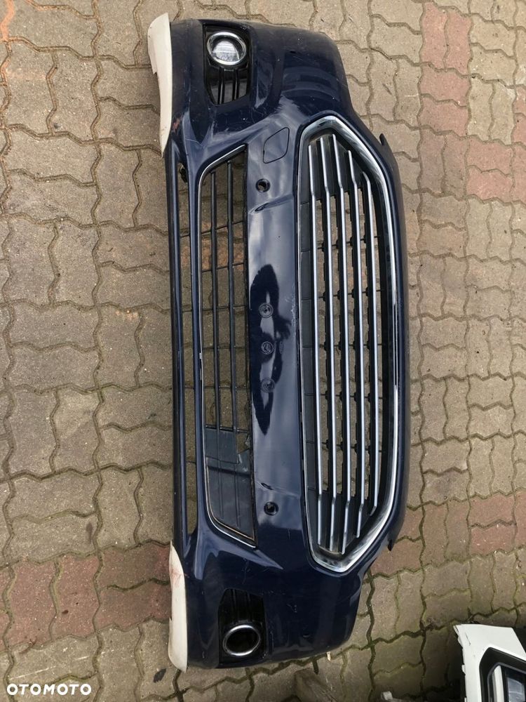 MONDEO MK5 ZDERZAK PRZEDNI GRILL BELKA INNE - 1