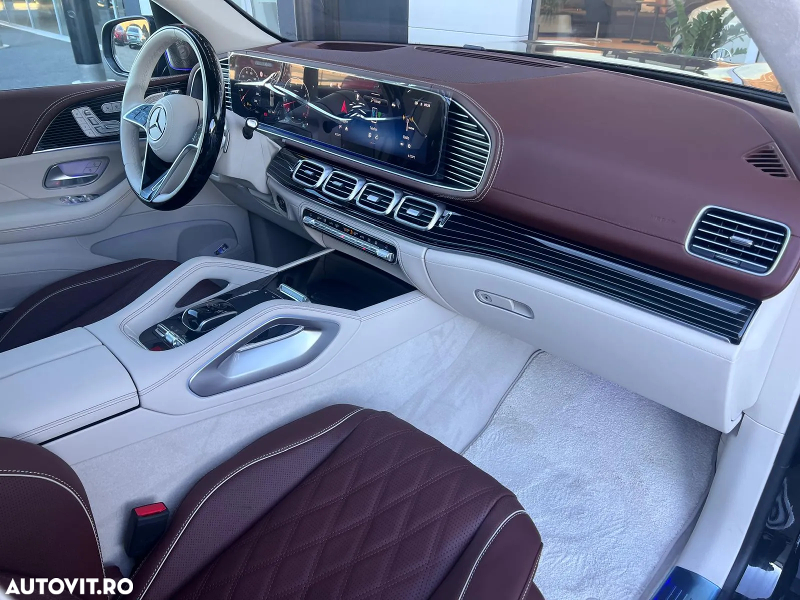 Mercedes-Benz GLS Maybach Mercedes-Maybach 600 MHEV 4MATIC - 8