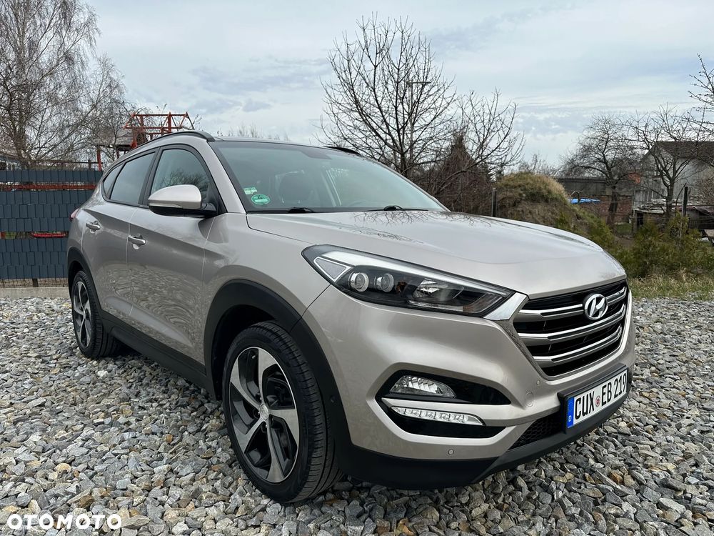 Hyundai Tucson blue 2.0 CRDi 4WD Premium - 10
