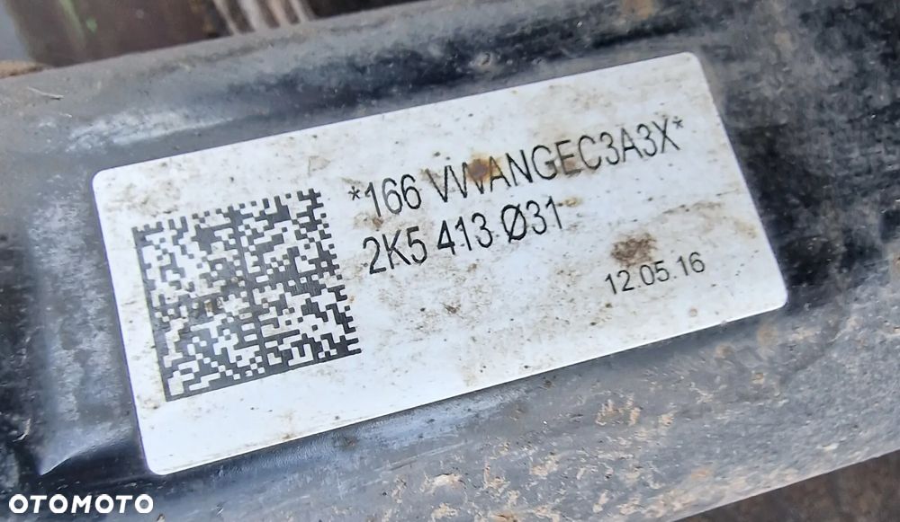 ZWROTNICA MCPERSON LEWA 2K412021AL 2K5413031 VW CADDY IV 1.4 TSI - 5