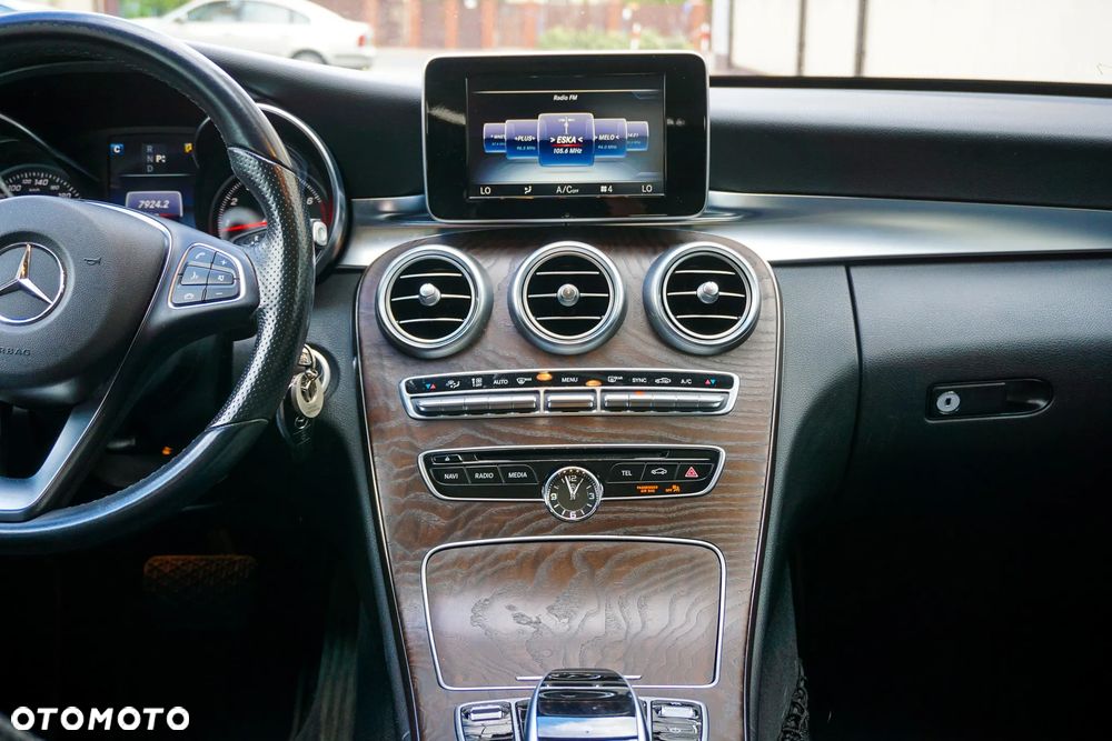 Mercedes-Benz Klasa C 200 7G-TRONIC Avantgarde - 5
