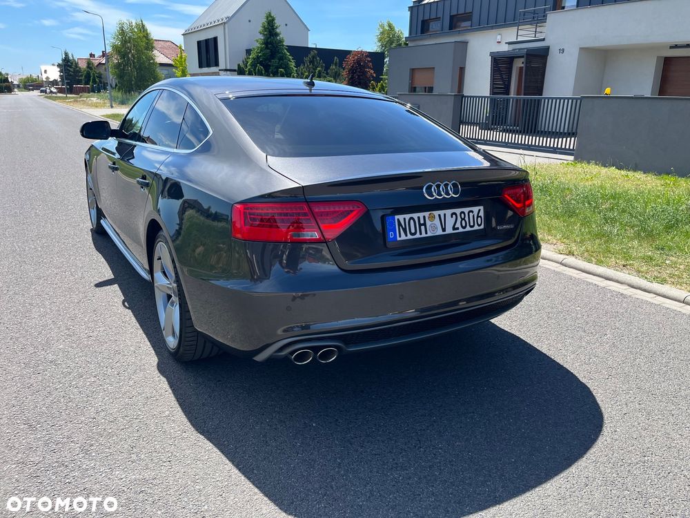 Audi A5 Sportback 2.0 TDI quattro S tronic sport - 4