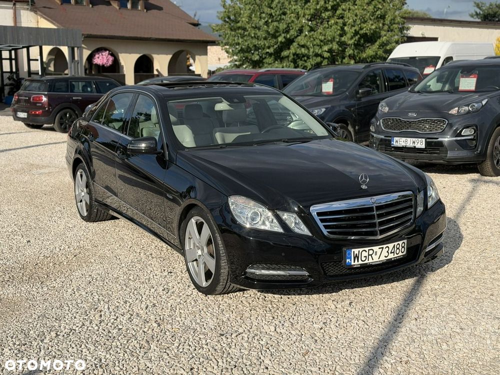 Mercedes-Benz Klasa E 220 BlueTEC 7G-TRONIC Avantgarde - 5