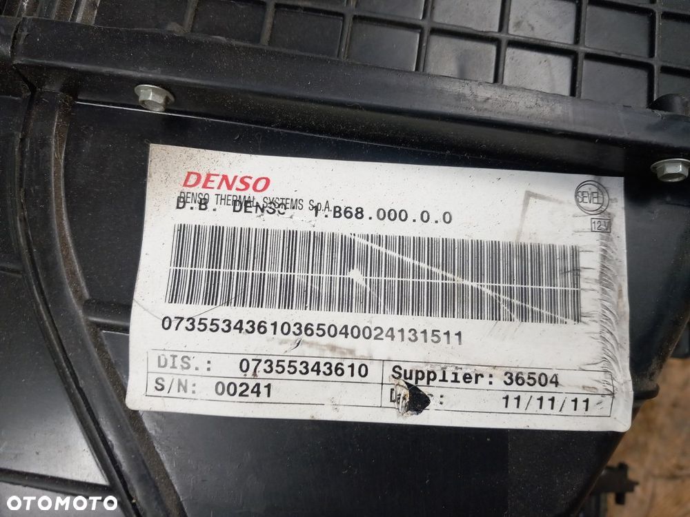 nagrzewnica dmuchawa nawiewu wentylator fiat ducato jumper boxer iii 2006-2014 07355343610 - 8