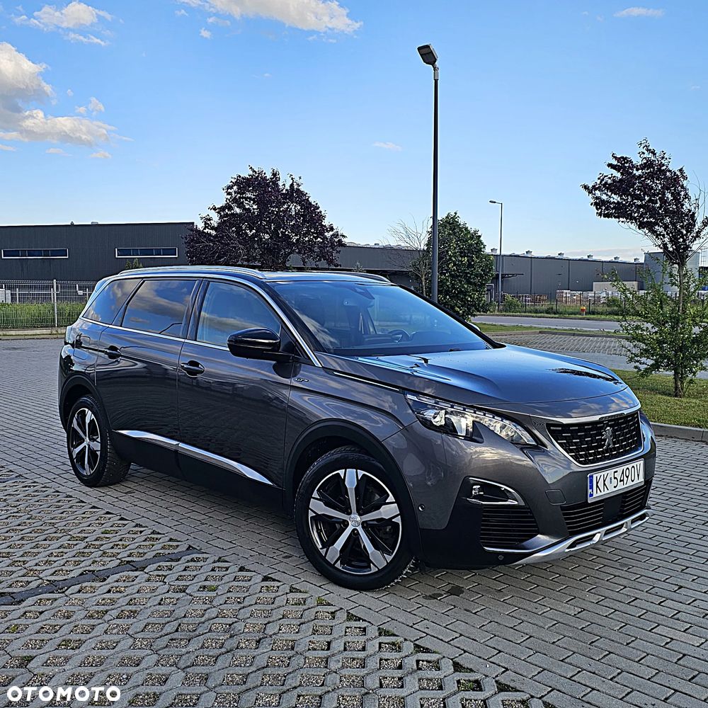 Peugeot 5008 2.0 BlueHDI GT S&S EAT8 - 36
