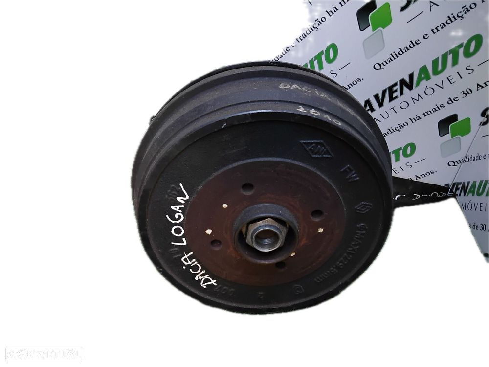 Eixo Traseiro Tambor / Poli Dacia Logan Mcv (Ks_) - 2