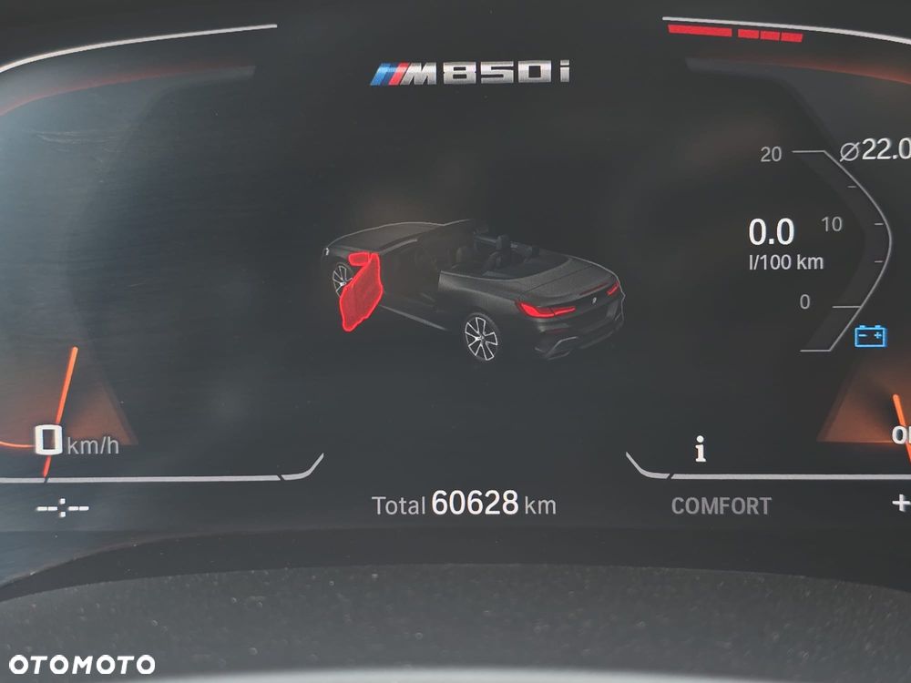BMW Seria 8 M850i xDrive Cabrio - 16