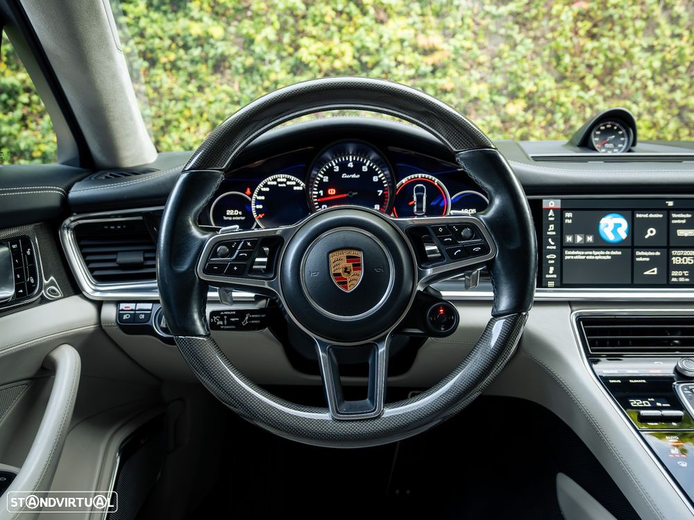Porsche Panamera Turbo - 35