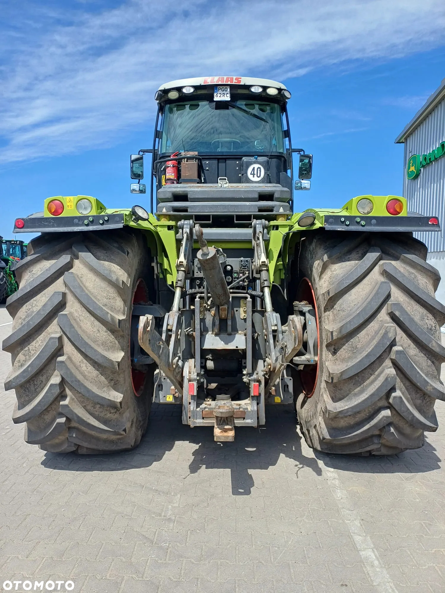 Claas Xerion 4500 - 7