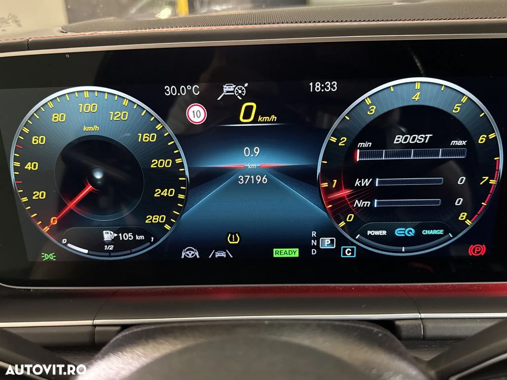 Mercedes-Benz GLE AMG 53 MHEV 4MATIC+ - 11