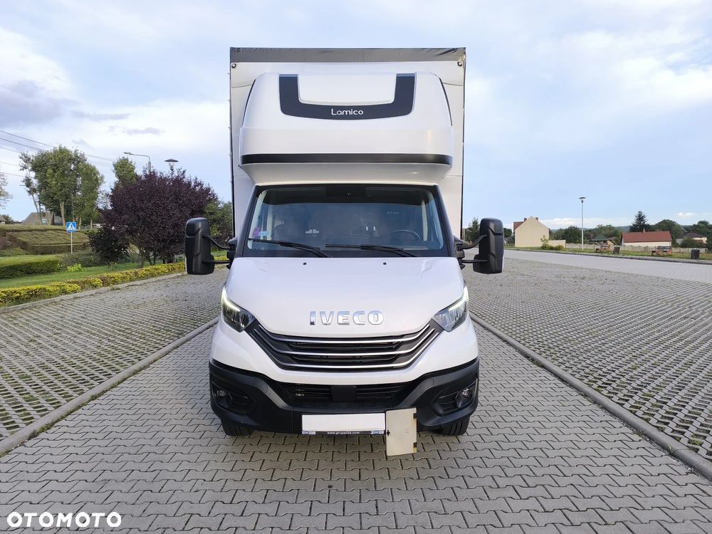 Iveco Daily 70C18 WINDA 1000kg, Sypialnia, 15Palet, Firana 6.22m! - 3