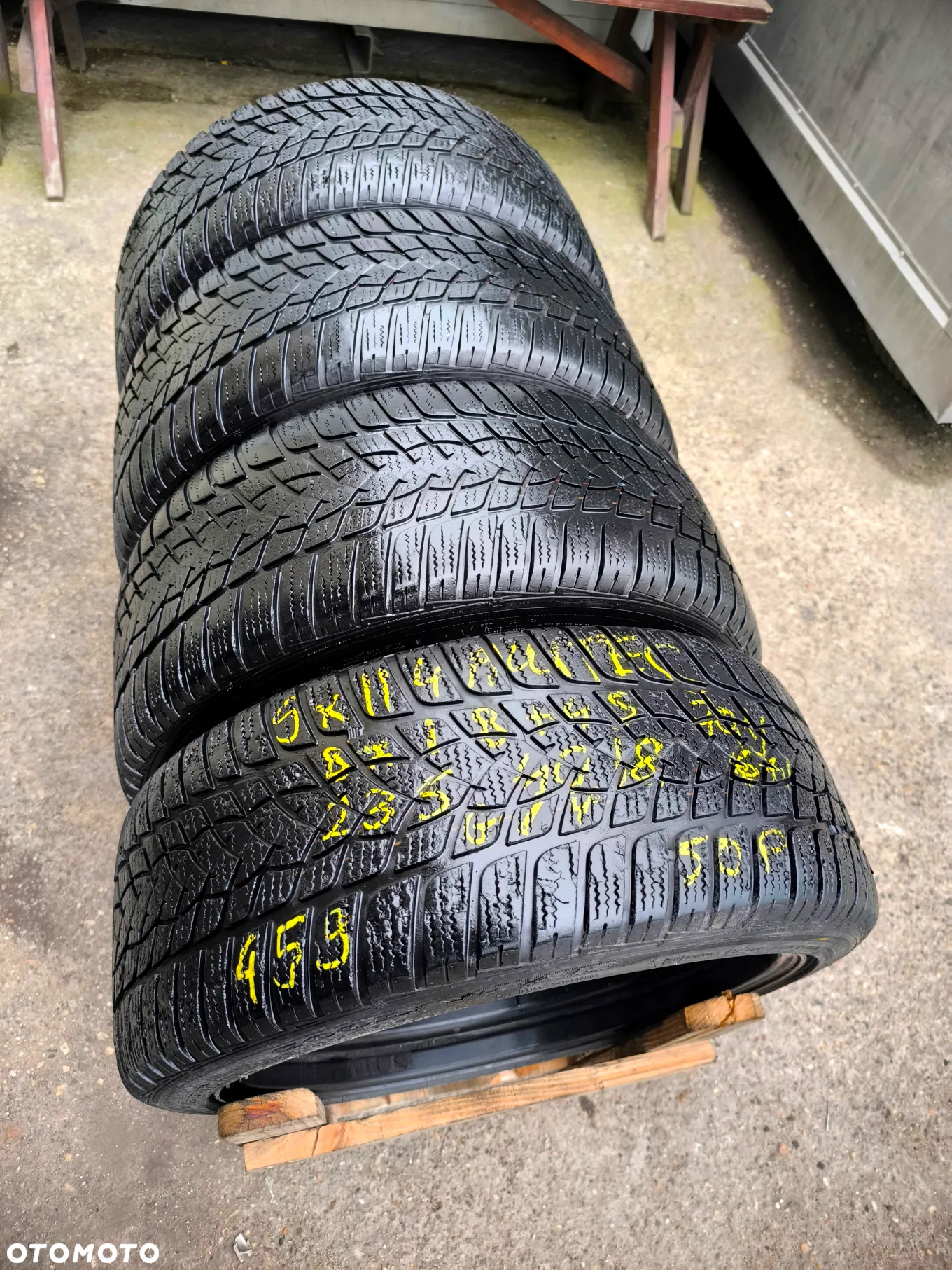 5x114,3 5x114 Felgi Aluminiowe Alufelgi 18 Koła Zimowe Zima TOYOTA KIA HYUNDAI SUZUKI LEXUS MITSUBISHI HONDA MAZDA NISSAN RENAULT 4,5mm Legnica ALU-RAD 235/40 - 16