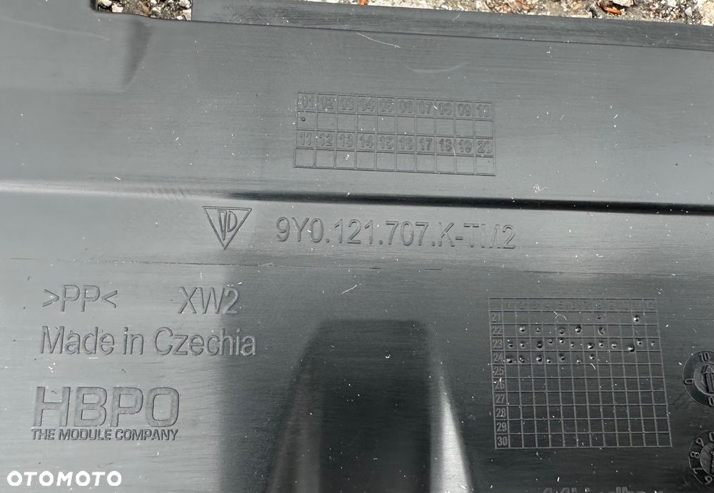 Kierownica powietrza Porsche Cayenne 9y0121707k-tm2 9y0 121 707 k - tm 2 - 2