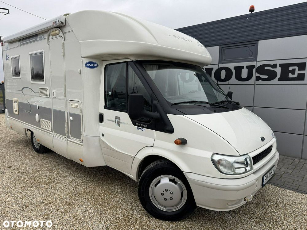 Ford Rimor Sailer 646 - 1