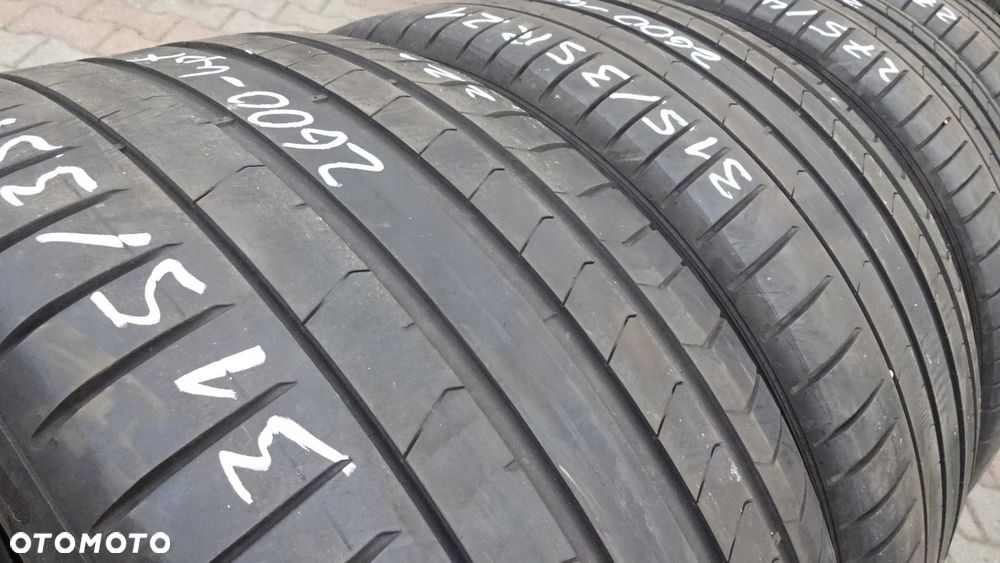 Opony letnie 325/35E21 275/40R21 Pirelli PZero 2022r RSC RunFlat Super Cena - 8