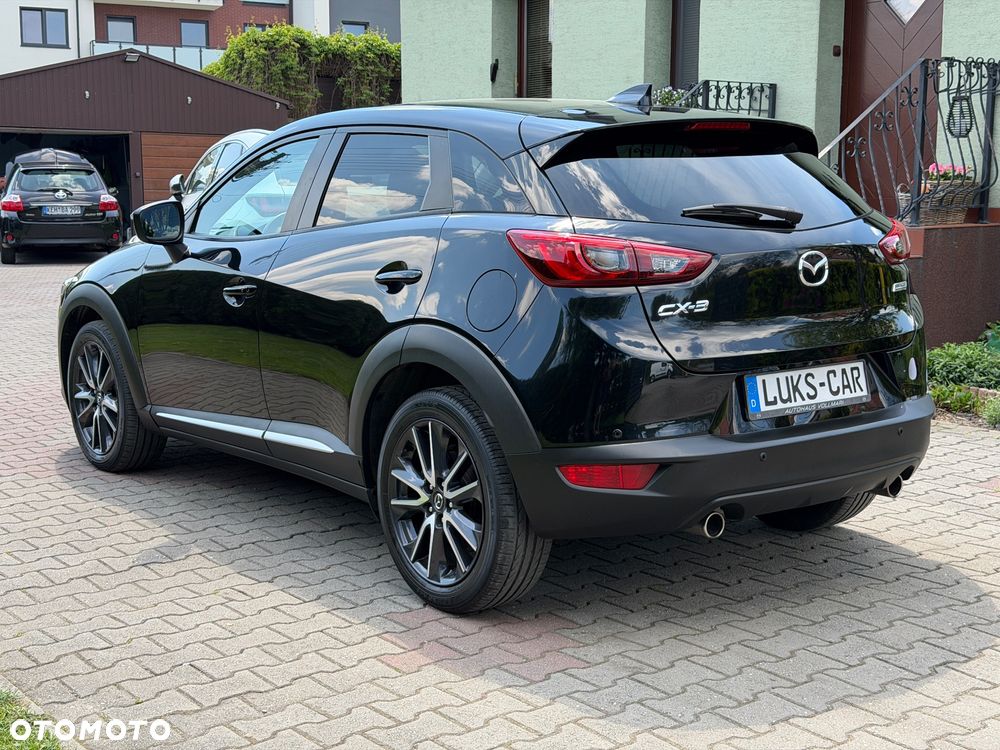 Mazda CX-3 SKYACTIV-G 120 FWD Exclusive-Line - 4