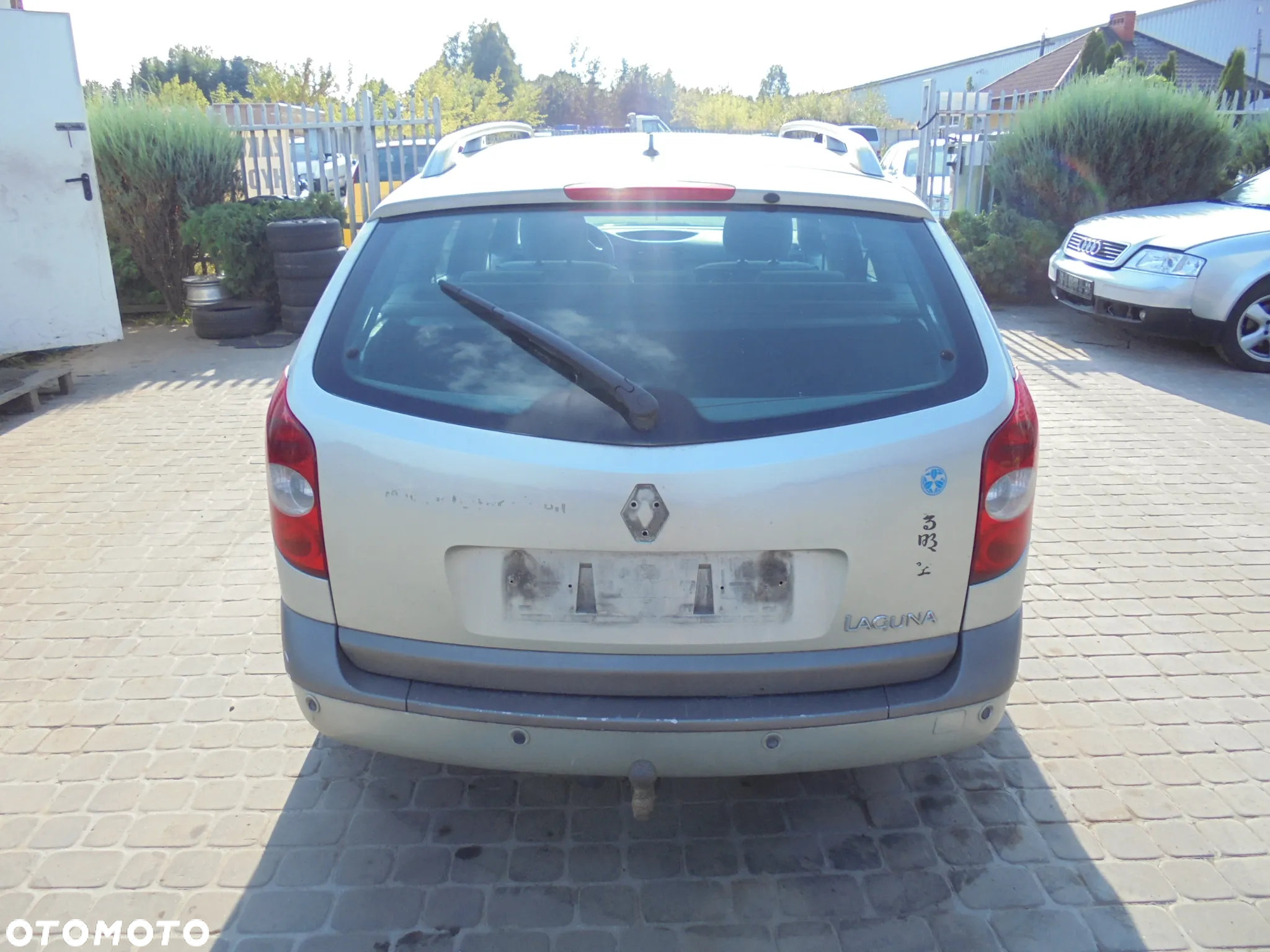 SILNIK 2.0 16V RENAULT LAGUNA II ESPACE 4 SCENIC II MEGANE II GWARANCJA - 4