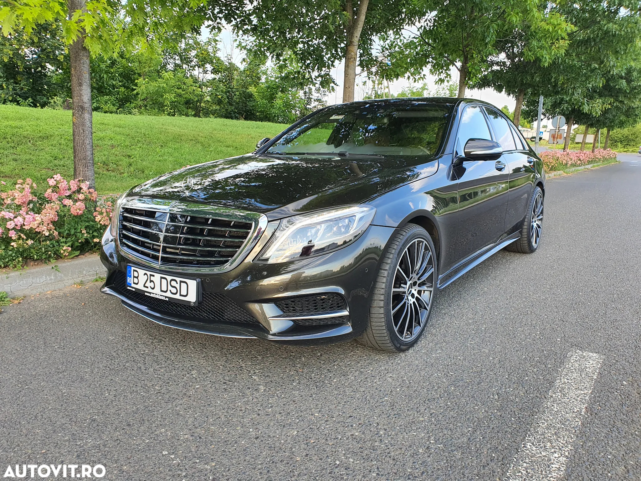 Mercedes-Benz S 350 d 4MATIC BlueTEC Aut - 15