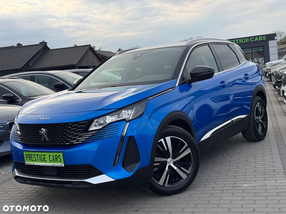 Peugeot 3008 BlueHDi 130 Stop & Start EAT8 GT Pack - 3