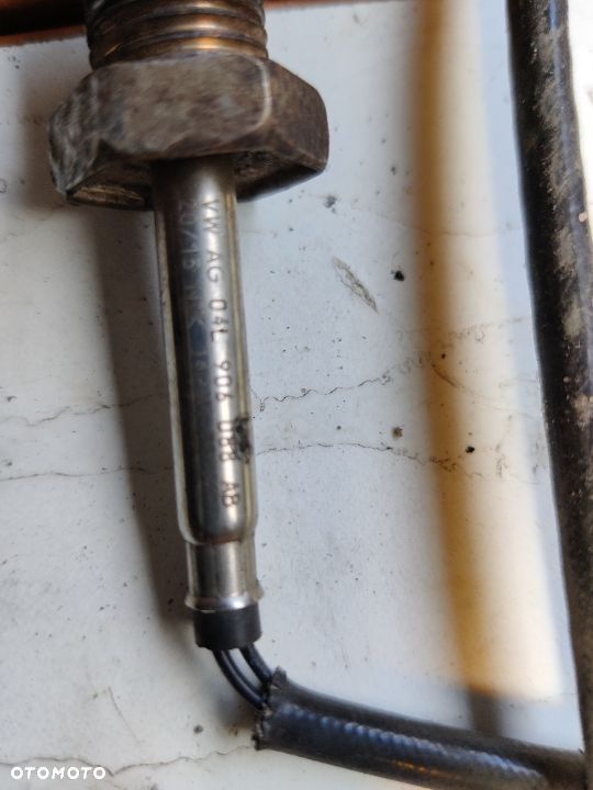 Czujnik temperatury spalin 1.6 TDI Skoda Octavia 3 VW Golf Passat Seat Altea Audi 04L906088AB - 3