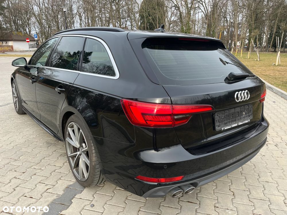 Audi A4 Avant 2.0 TDI DPF clean diesel quattro S line Sportpaket - 14