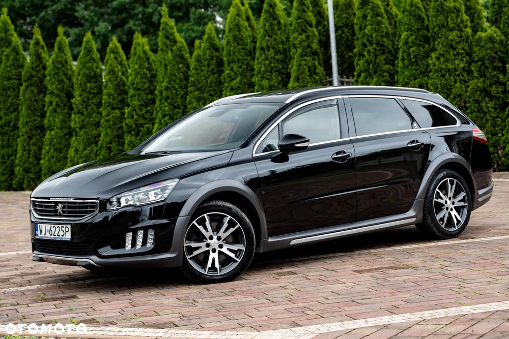 Peugeot 508 RXH Hybrid4 - 7