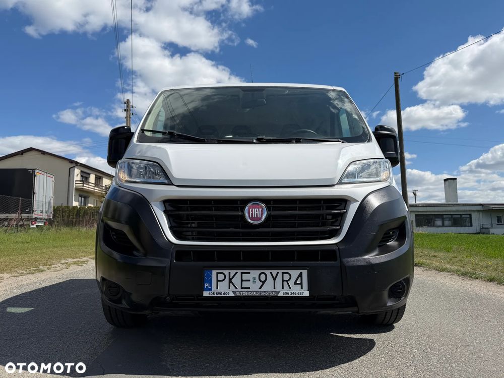 Fiat Ducato * DOKA / Brygadówka * 2.3 / 130KM * Skrzyniowy * 7 Osób * - 4