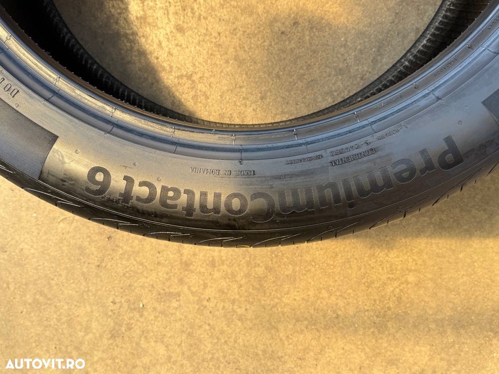 Vând 2 anvelope 255/45/20 Continental de vară foarte bune - 6