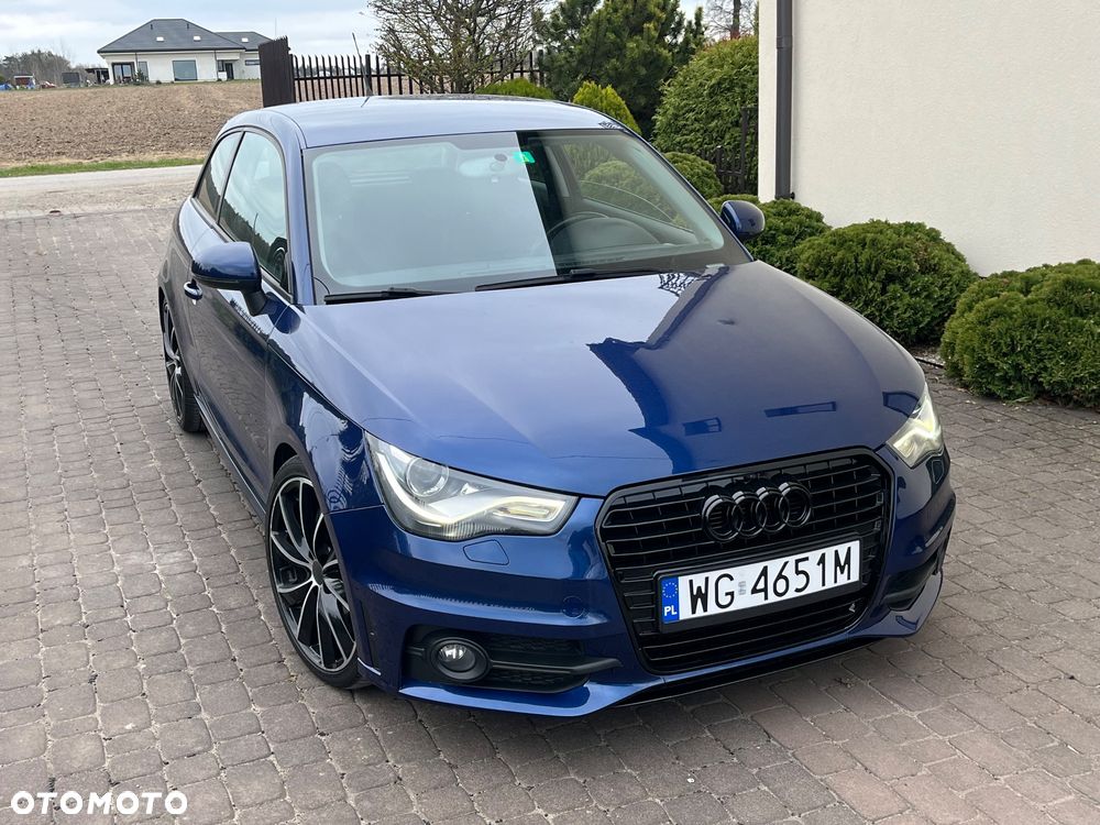 Audi A1 3-drzwiowe 1.4 TFSI S line edition m S line Sportpaket - 19