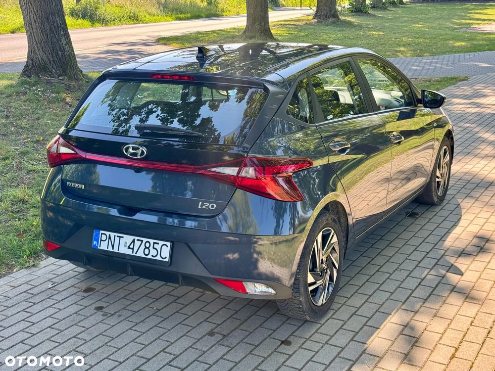 Hyundai i20 1.0 T-GDI 48V-Hybrid Trend - 8