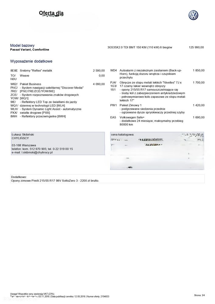 Volkswagen Passat 2.0 TDI BMT Comfortline - 22