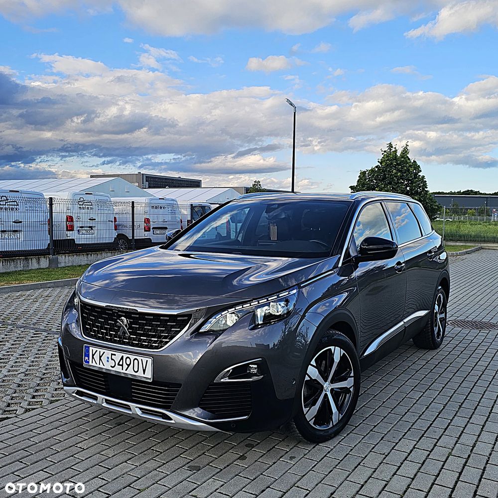 Peugeot 5008 2.0 BlueHDI GT S&S EAT8 - 8