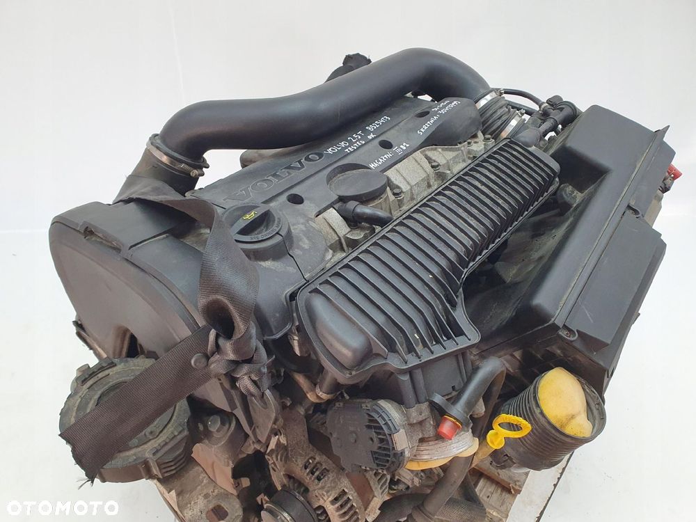 SILNIK KOMPLETNY Volvo C70 II 2.5 T T5 TURBO 220KM B5254T3 - 12