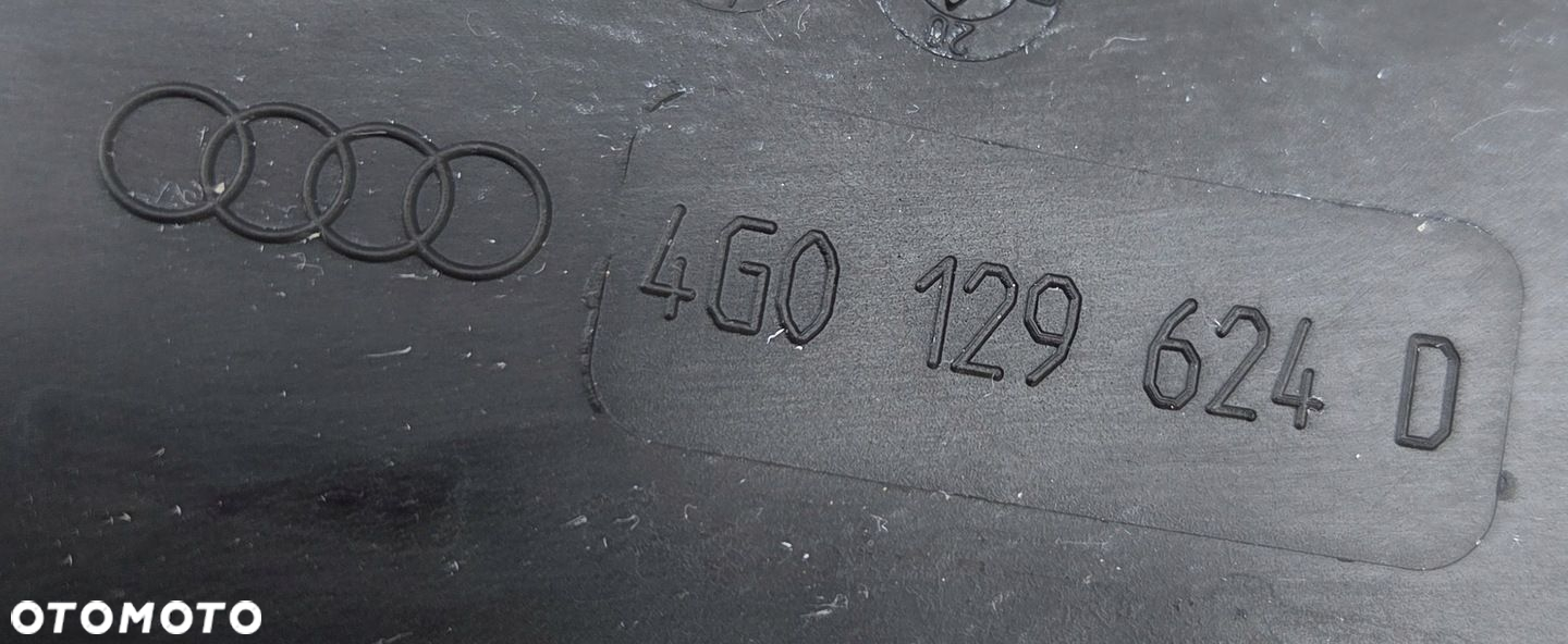 AUDI A6 A7 C7 LIFT KIEROWNICA DOLOT POWIETRZA 4G0129624D - 3