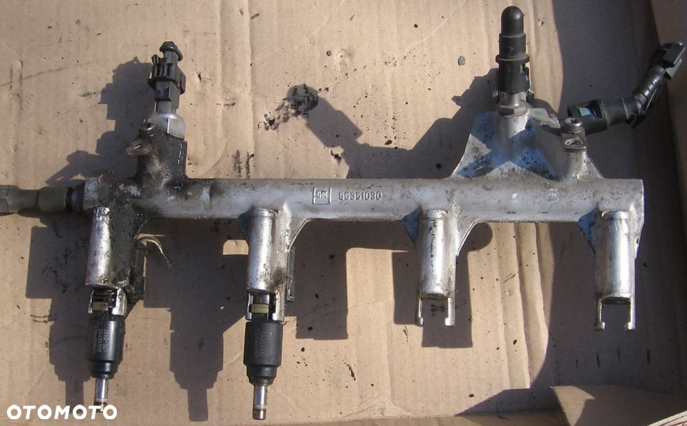 pompa paliwa wtrysk wtryski VECTRA ASTRA 2.2 16V benzyna sterownik EGR - 9