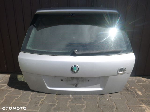 KLAPA TYŁ TYLNA KOMPLETNA SKODA FABIA I HB KOLOR 9201 - 1