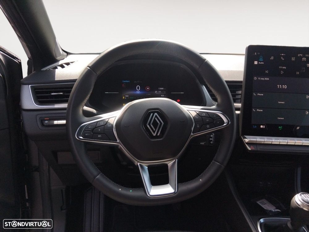 Renault Captur 1.0 TCe Techno Bi-Fuel - 12