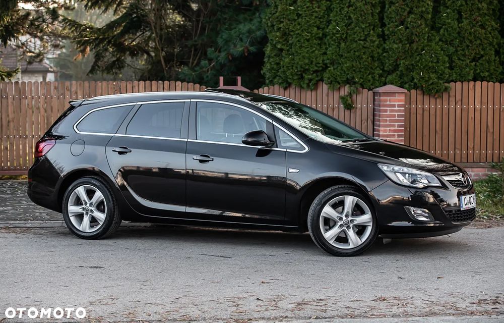 Opel Astra 1.4 Turbo Automatik Edition Sport - 4