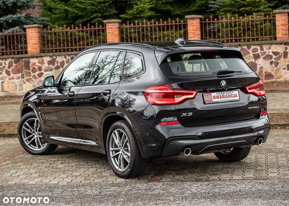 BMW X3 xDrive20d M Sport sport - 9