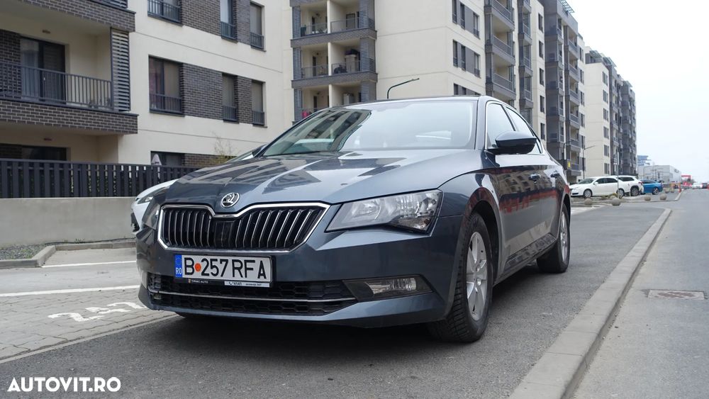 Skoda Superb - 1