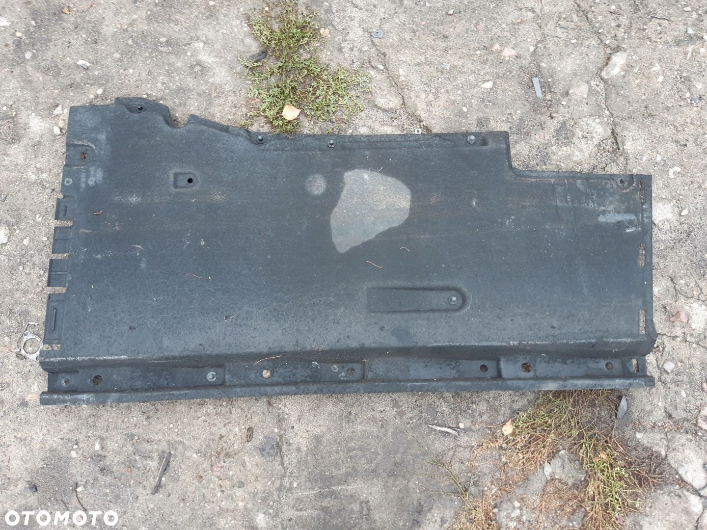 AUDI A6 C7 OSŁONA PŁYTA PODWOZIA PRAWA 4G0825208 4G0825216 - 1