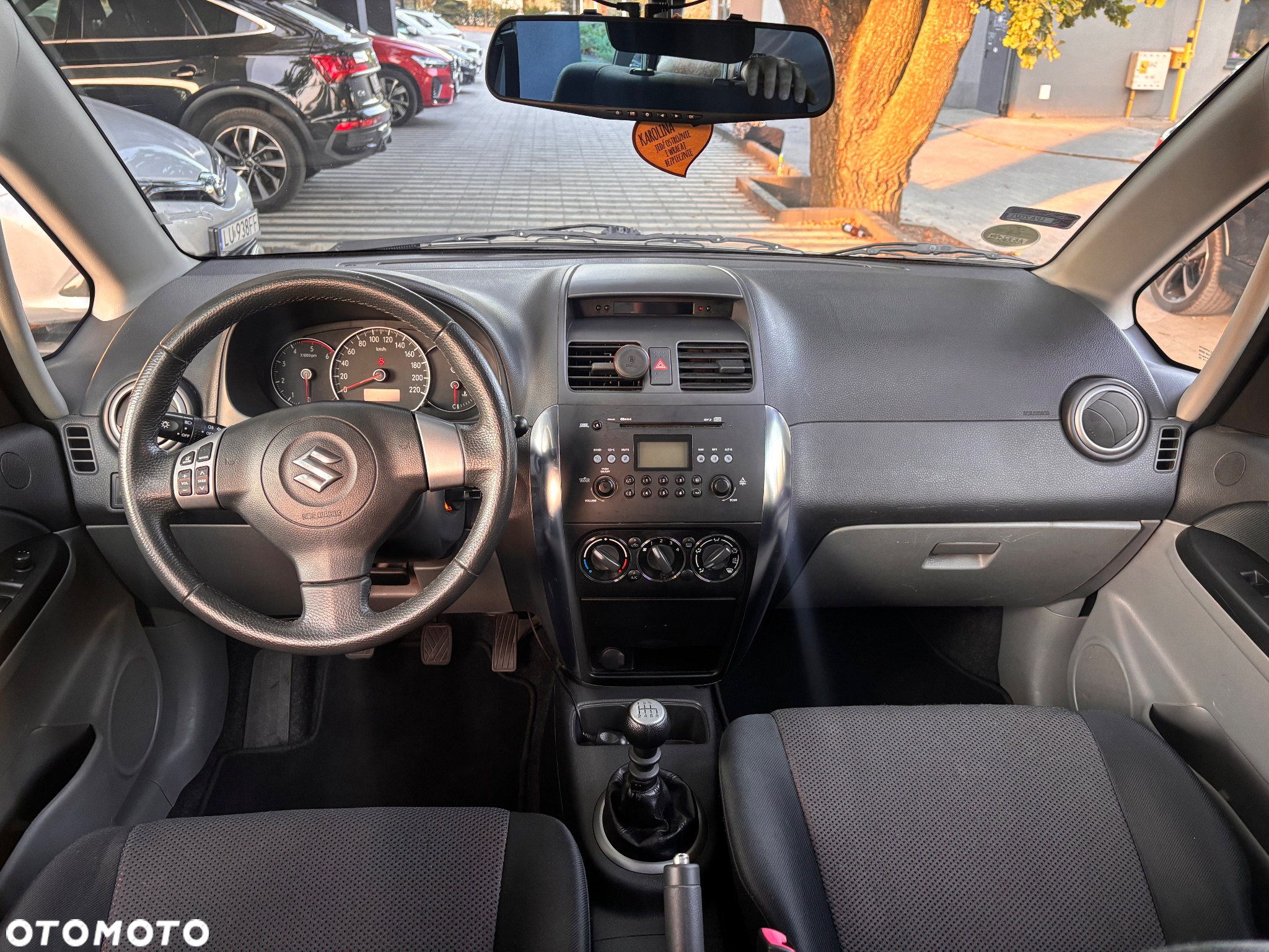 Suzuki SX4 1.9 DDiS DPF 4x4 Comfort - 6
