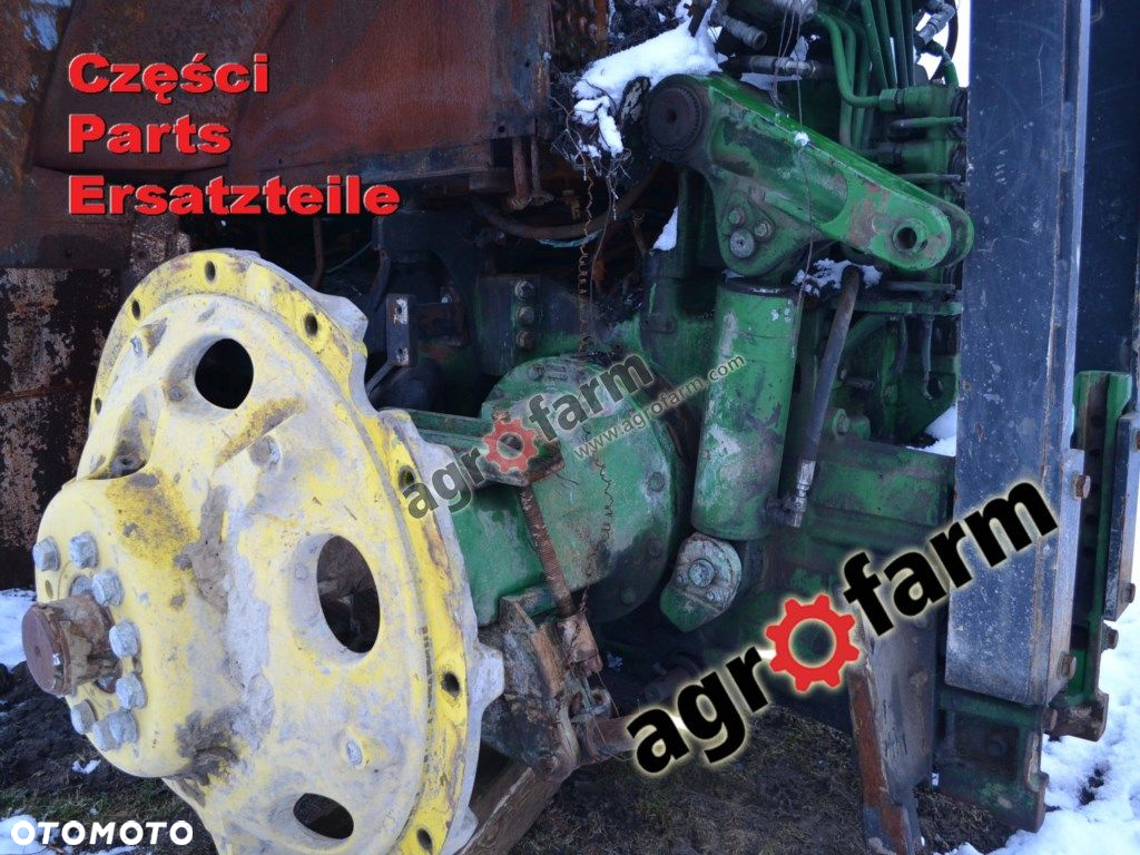 John Deere 7930 części, silnik, skrzynia biegów - 4