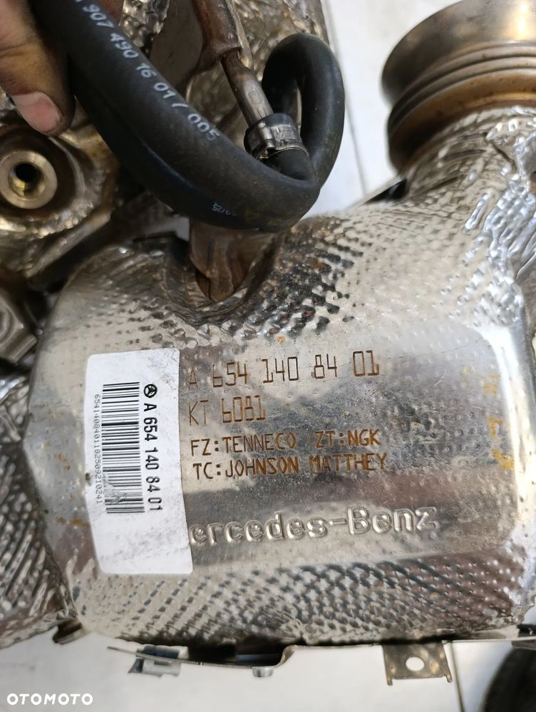 Katalizator dpf filtr cząstek Mercedes Sprinter W907 W910 lift 2.0CDI - 8